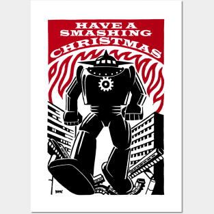 Have a Smashing Christmas Posters and Art